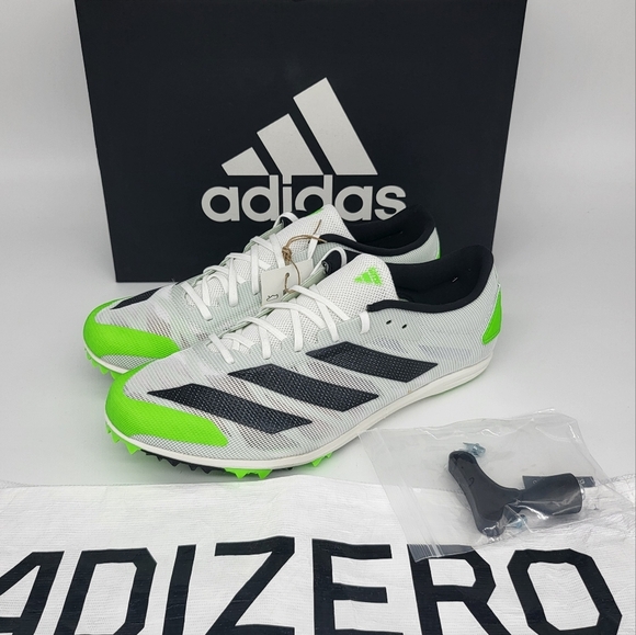 New Adidas Adizero XCS Track Field Running Spikes Women's Shoes Size 10 - Picture 2 of 8
